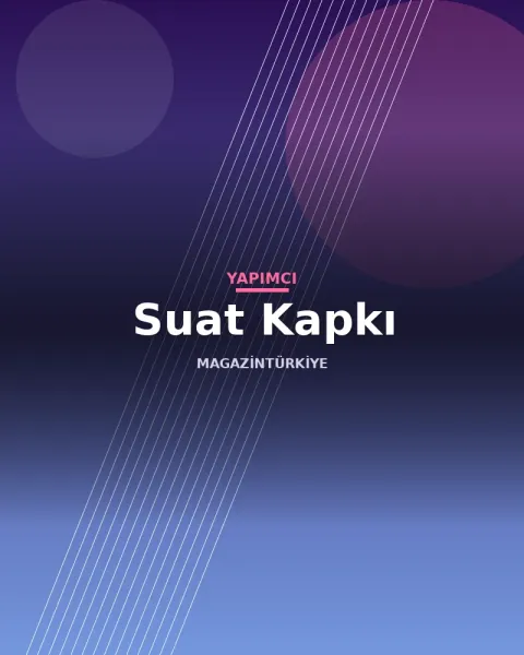 Suat Kapkı profil görseli