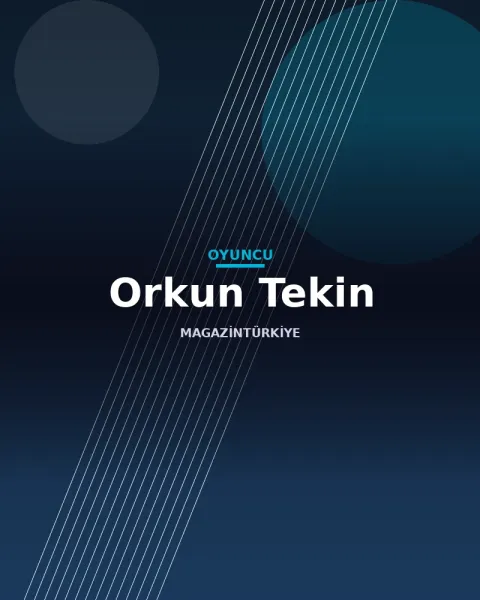 Orkun Tekin profil görseli