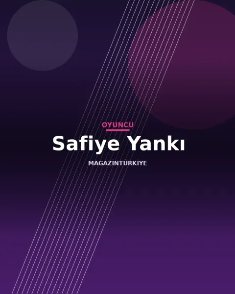 Safiye Yankı profil görseli