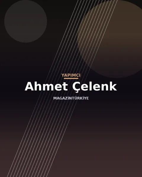 Ahmet Çelenk profil görseli