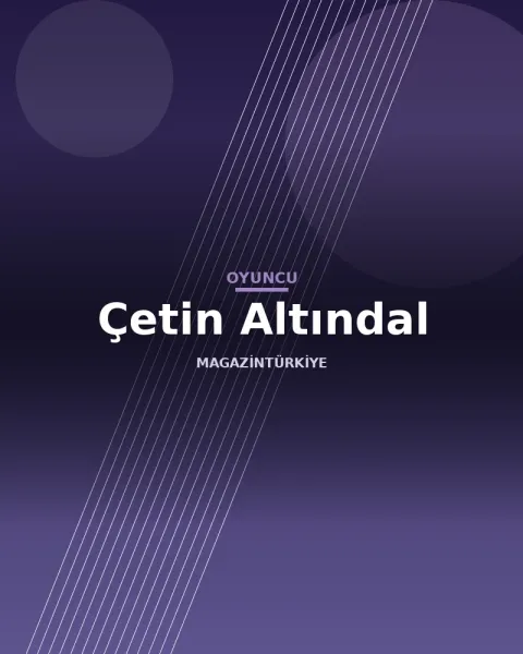 Çetin Altındal profil görseli