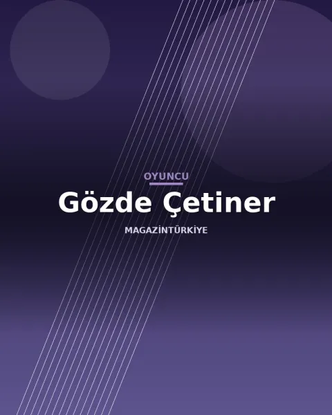 Gözde Çetiner profil görseli