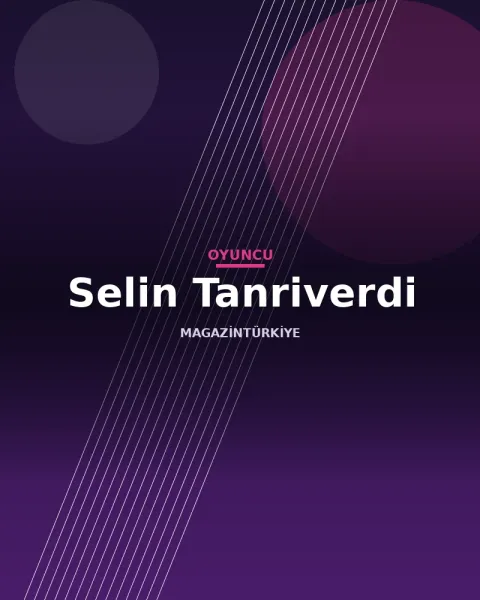 Selin Tanriverdi profil görseli