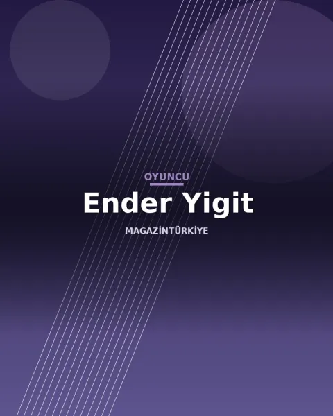 Ender Yigit profil görseli