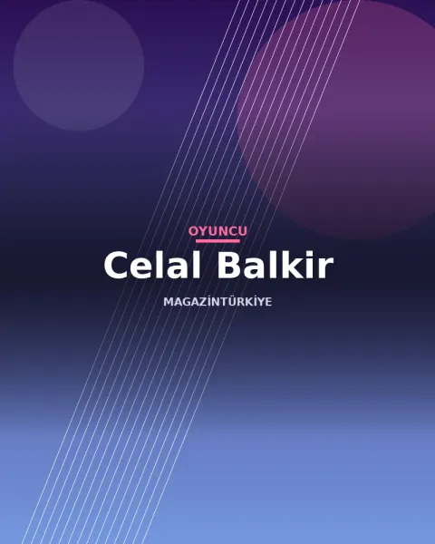 Celal Balkir profil görseli