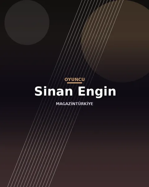 Sinan Engin profil görseli