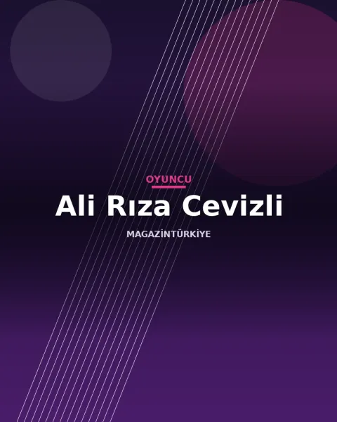 Ali Rıza Cevizli profil görseli