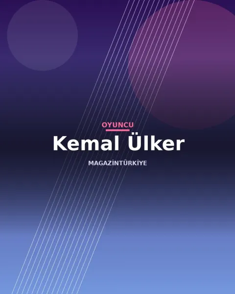 Kemal Ülker profil görseli