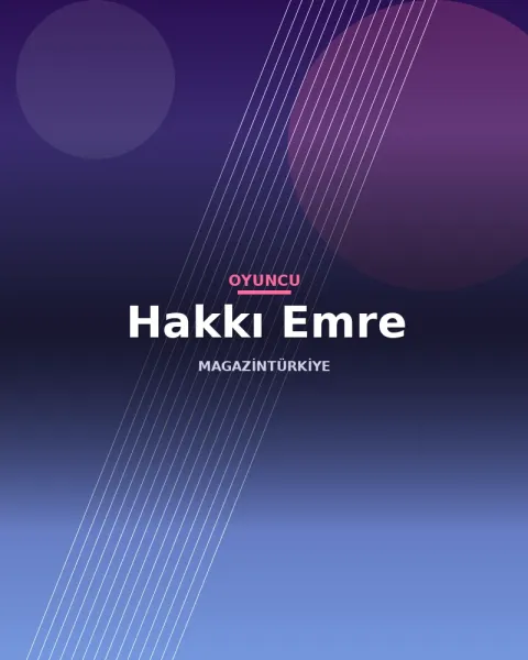 Hakkı Emre profil görseli