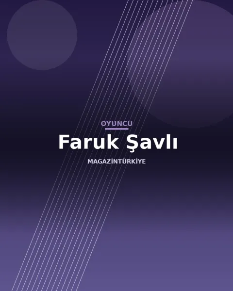 Faruk Şavlı profil görseli