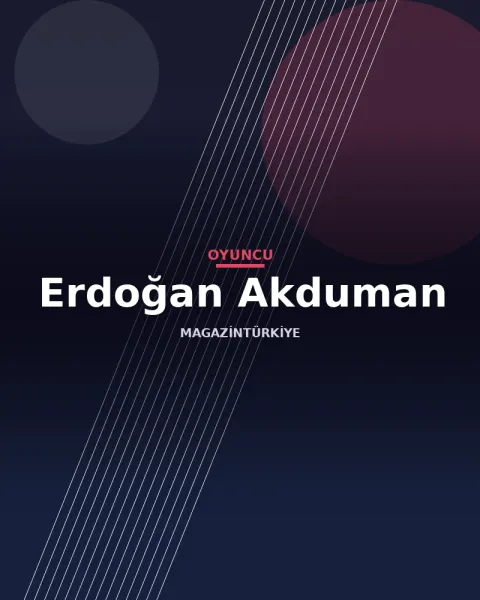 Erdoğan Akduman profil görseli
