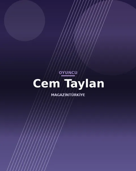 Cem Taylan profil görseli