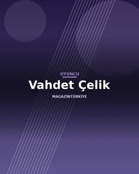 Vahdet Çelik profil görseli