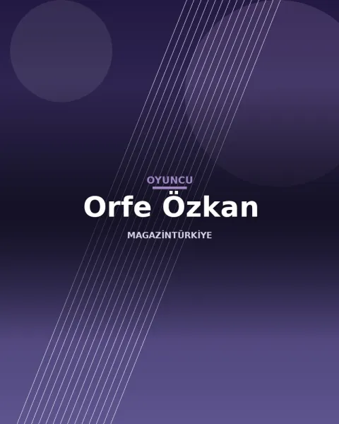 Orfe Özkan profil görseli