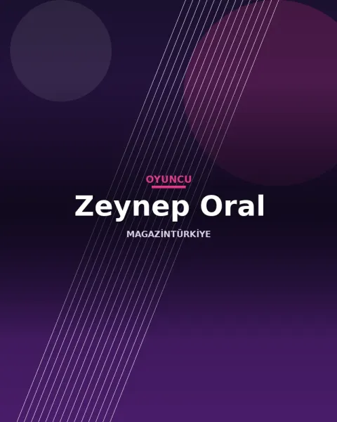 Zeynep Oral profil görseli