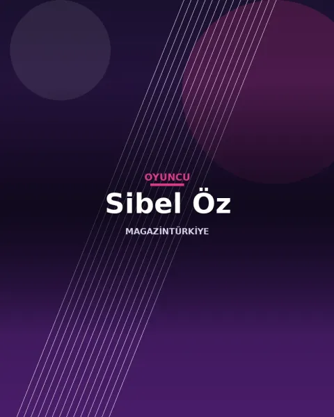 Sibel Öz profil görseli