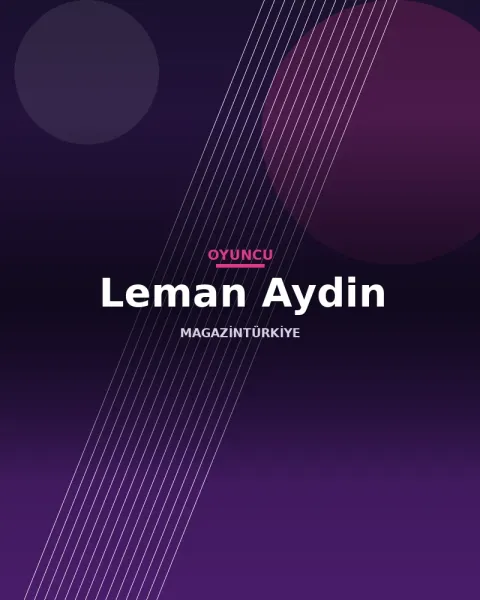 Leman Aydin profil görseli