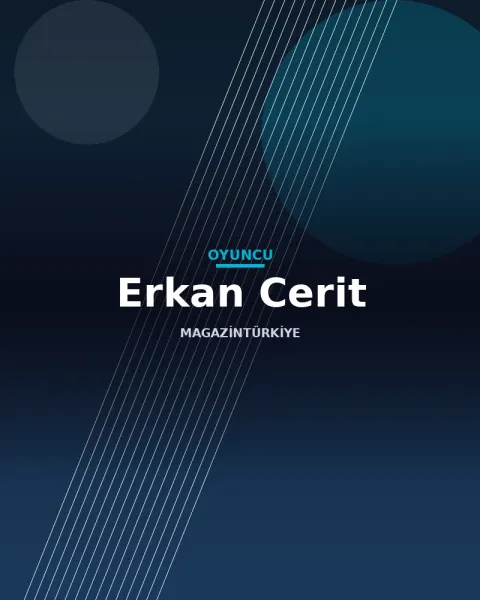 Erkan Cerit profil görseli