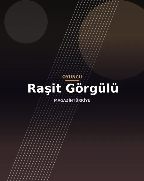 Raşit Görgülü profil görseli