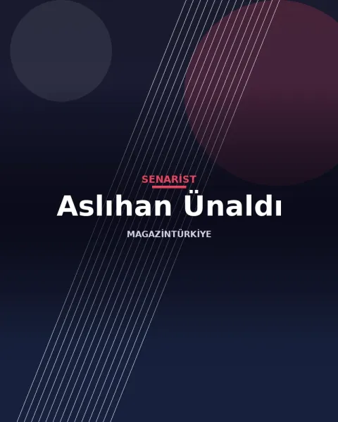 Aslıhan Ünaldı profil görseli
