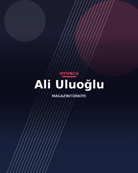 Ali Uluoğlu profil görseli