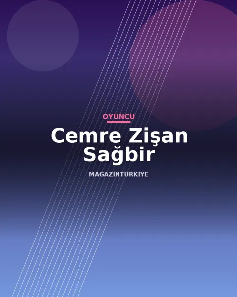 Cemre Zişan Sağbir profil görseli
