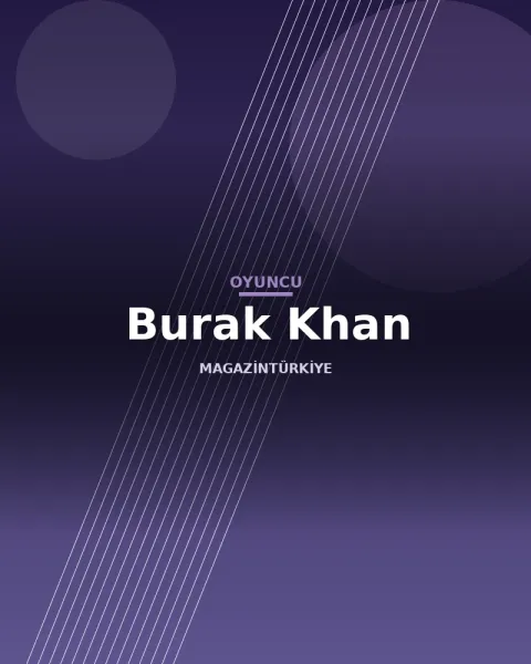 Burak Khan profil görseli