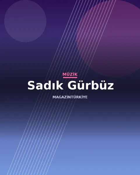Sadık Gürbüz profil görseli