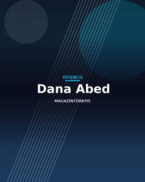 Dana Abed profil görseli