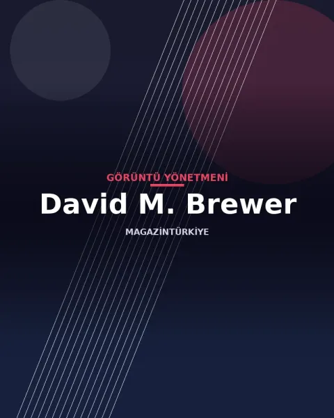 David M. Brewer profil görseli