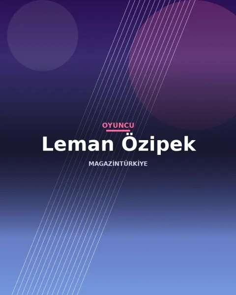 Leman Özipek profil görseli