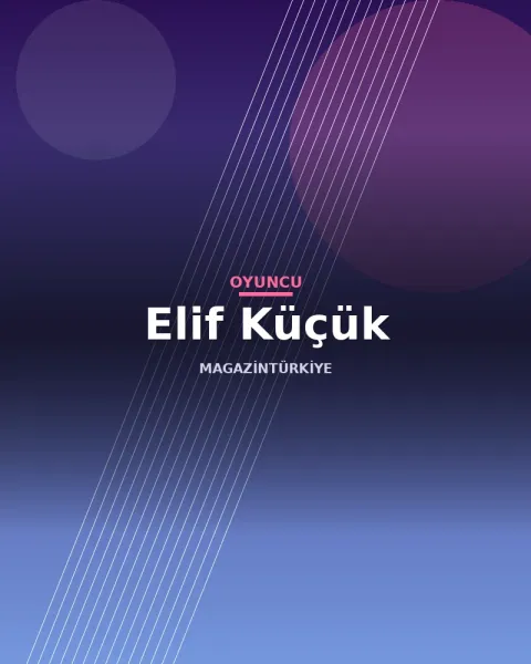 Elif Küçük profil görseli