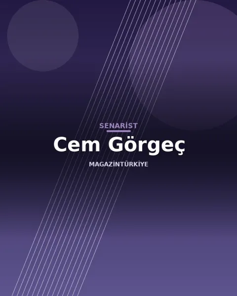 Cem Görgeç profil görseli
