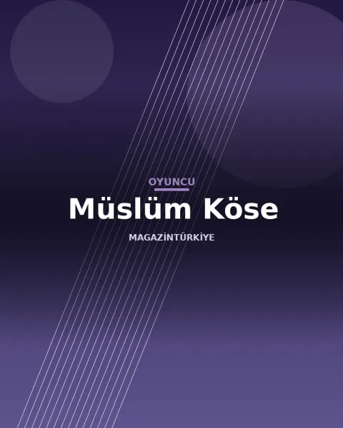 Müslüm Köse profil görseli