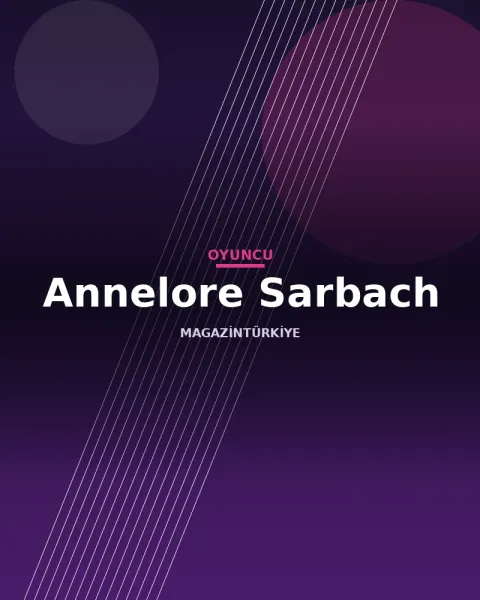 Annelore Sarbach profil görseli