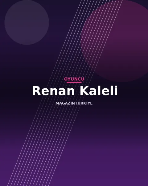 Renan Kaleli profil görseli
