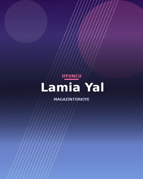 Lamia Yal profil görseli