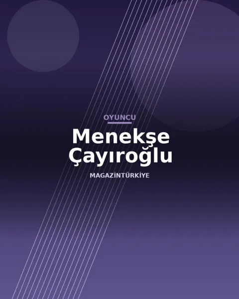 Menekşe Çayıroğlu profil görseli