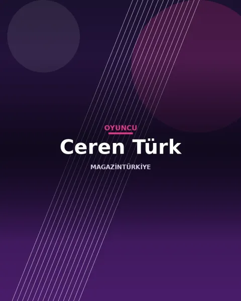 Ceren Türk profil görseli