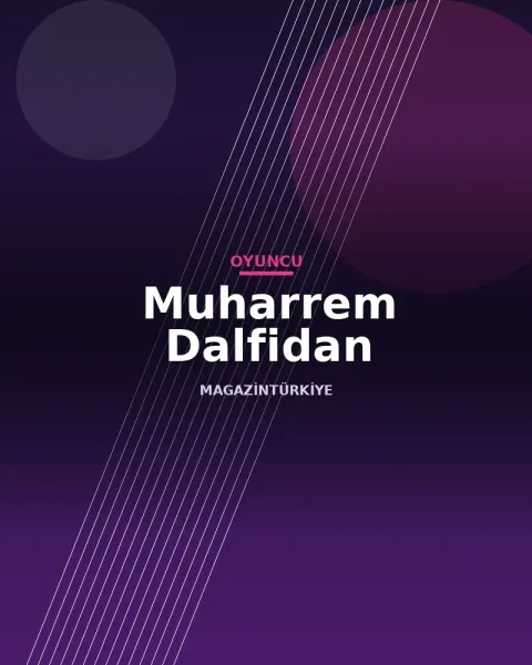 Muharrem Dalfidan profil görseli