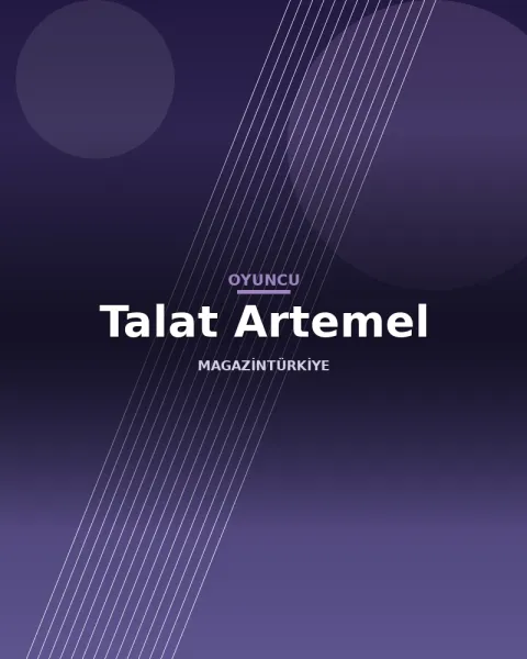 Talat Artemel profil görseli