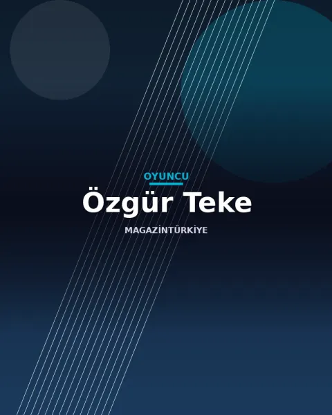 Özgür Teke profil görseli