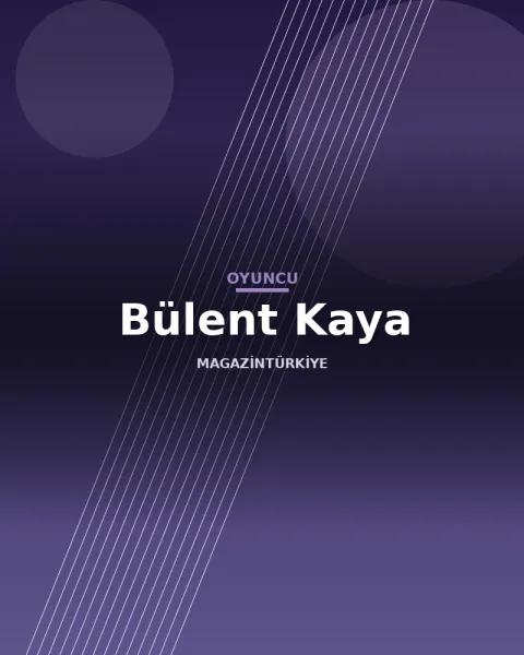 Bülent Kaya profil görseli