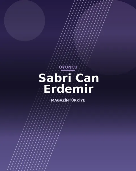 Sabri Can Erdemir profil görseli