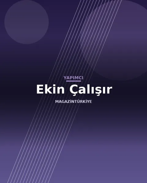 Ekin Çalışır profil görseli