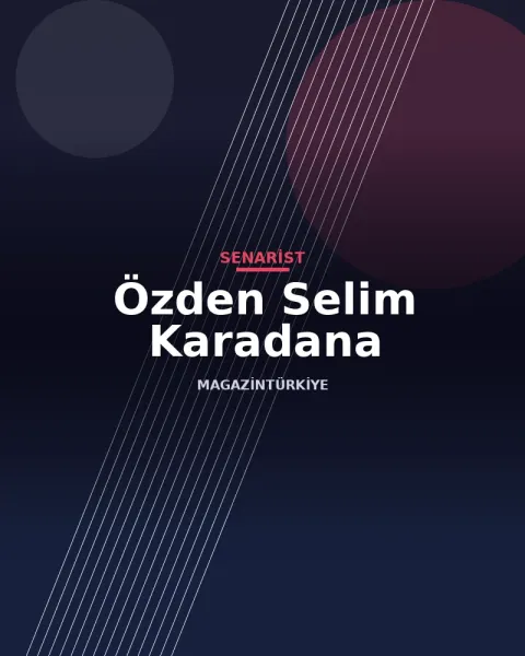 Özden Selim Karadana profil görseli