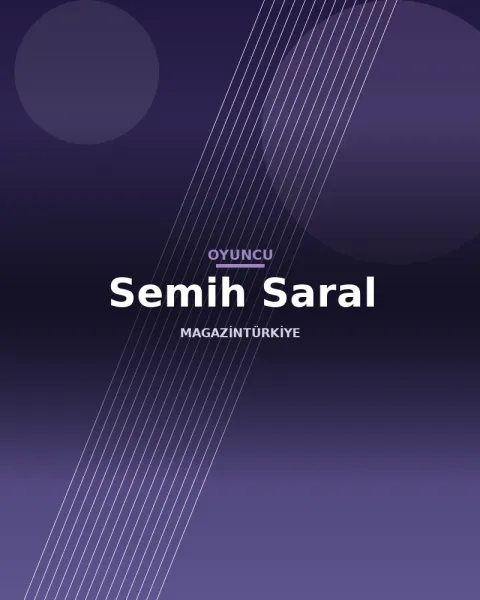 Semih Saral profil görseli