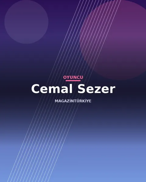 Cemal Sezer profil görseli