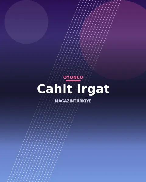 Cahit Irgat profil görseli