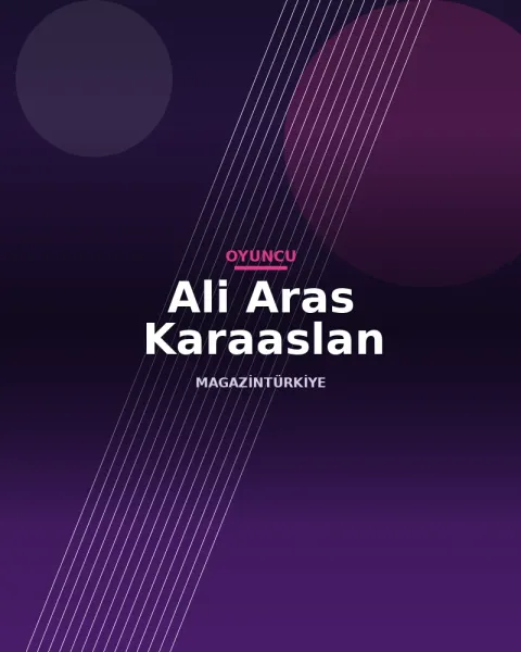 Ali Aras Karaaslan profil görseli